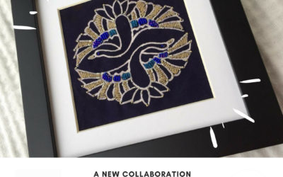 Beads on Batik: aNERDgallery X PBS Atelier Collaboration