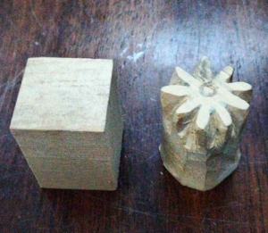 Some example of block stamp