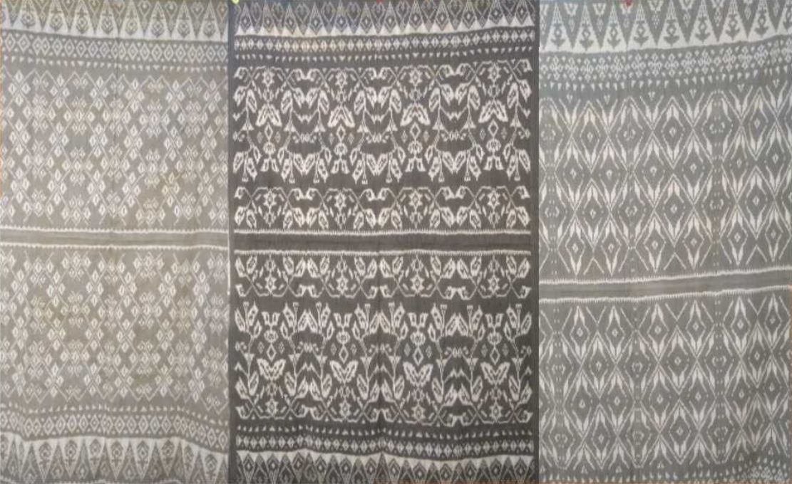 A collection of CCD-NL artisans' woven cloths.