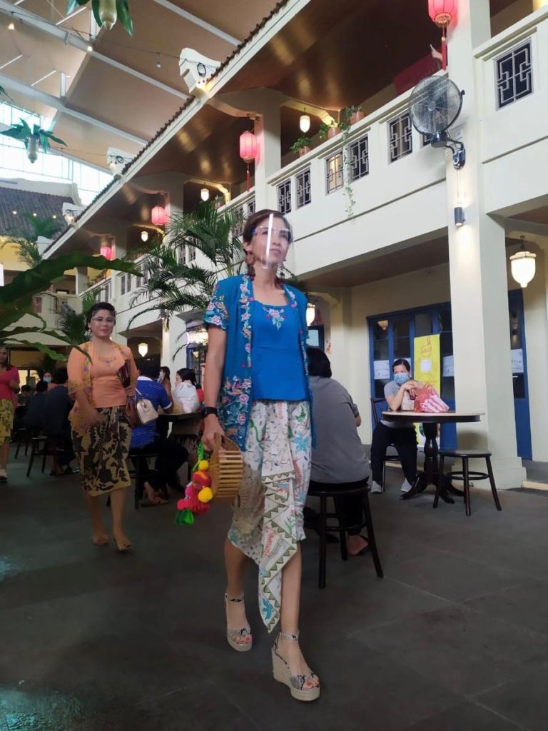 Fashion show at Petak Enam Glodok Kota